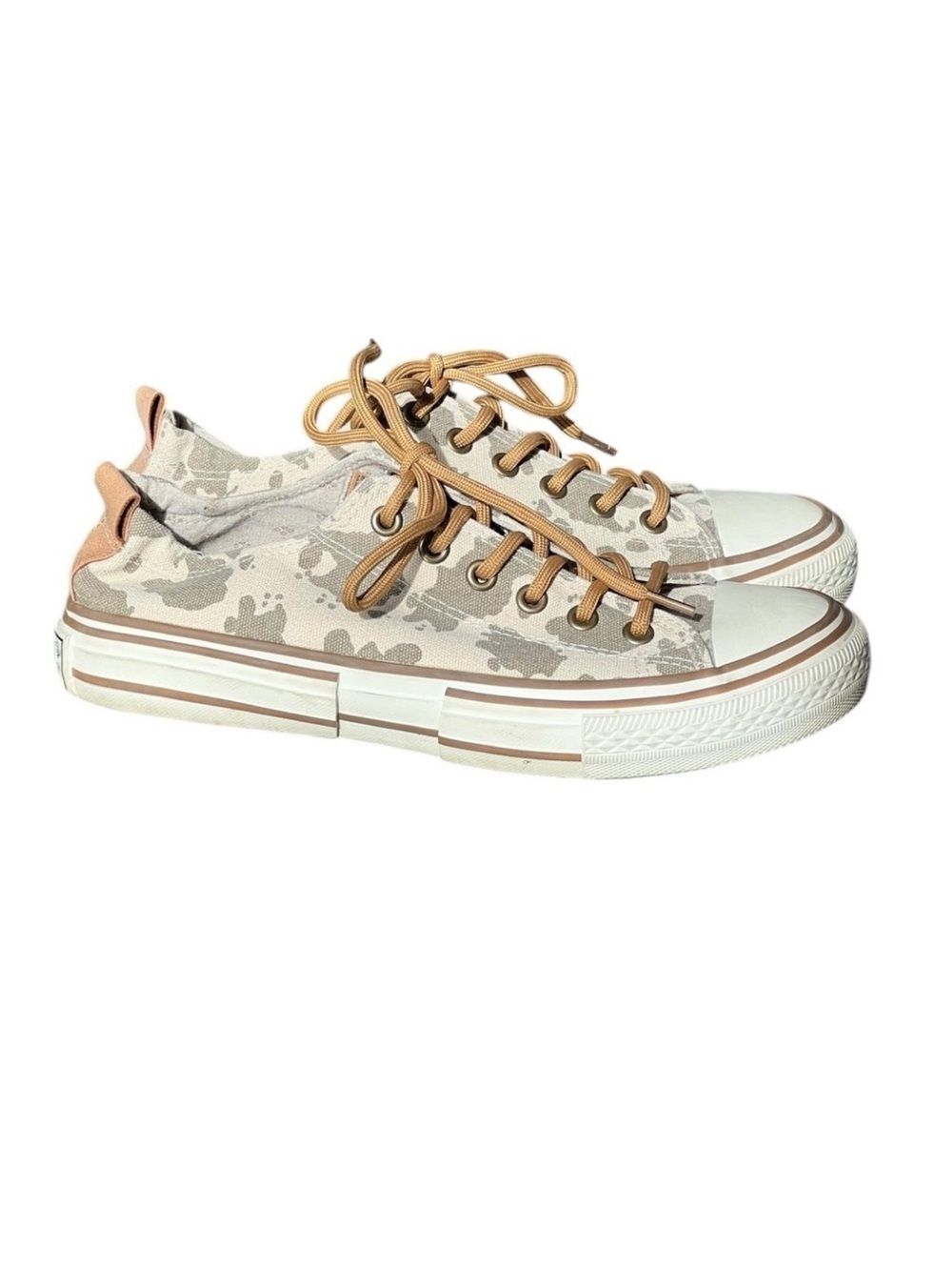 Gypsy Jazz Driana Very G 9 Tan Cow Sneaker Low Profile Casual Cowgirl Western